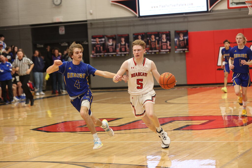 Scottsbluff boys basketball team rolls in crossriver matchup wtih Gering