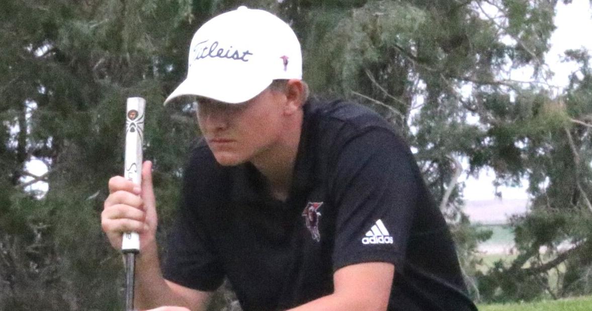 Bluffs in 3rd after opening day of Class B boys state golf