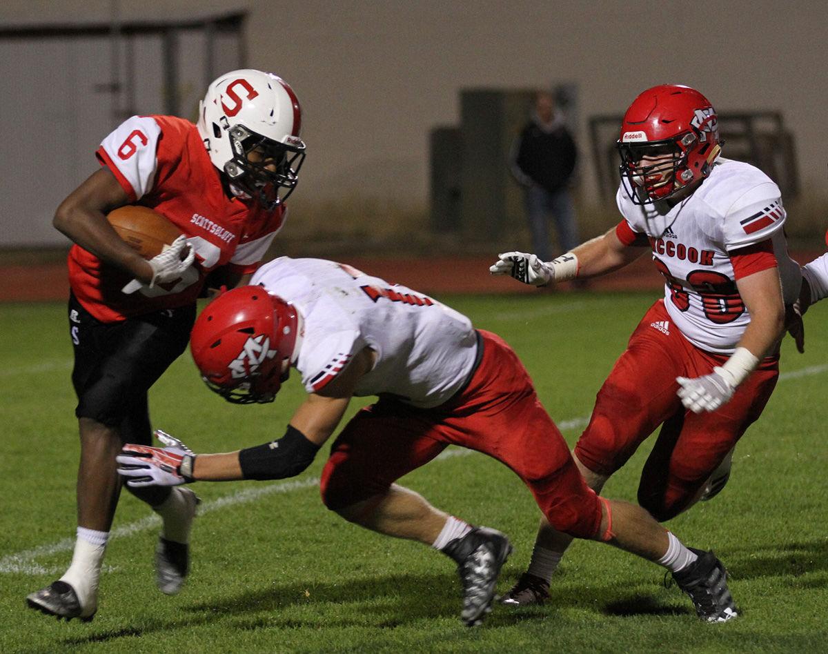McCook escapes Scottsbluff in top10 showdown Sports