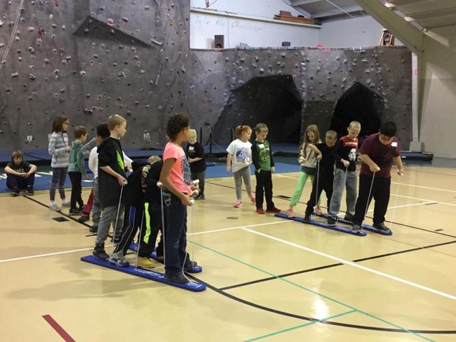 YMCA Holiday Camp Area youth take part in activities during Christmas