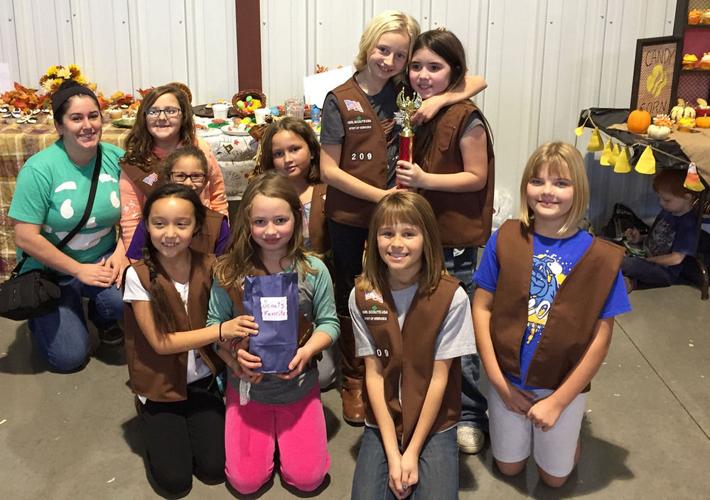 Girl Scouts celebrate cupcake wars