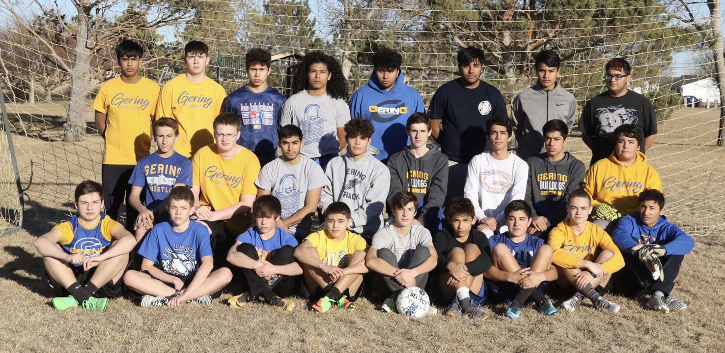 Gering boys soccer team aiming higher this season