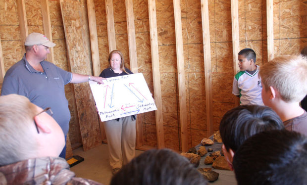 Area students explore nature and history