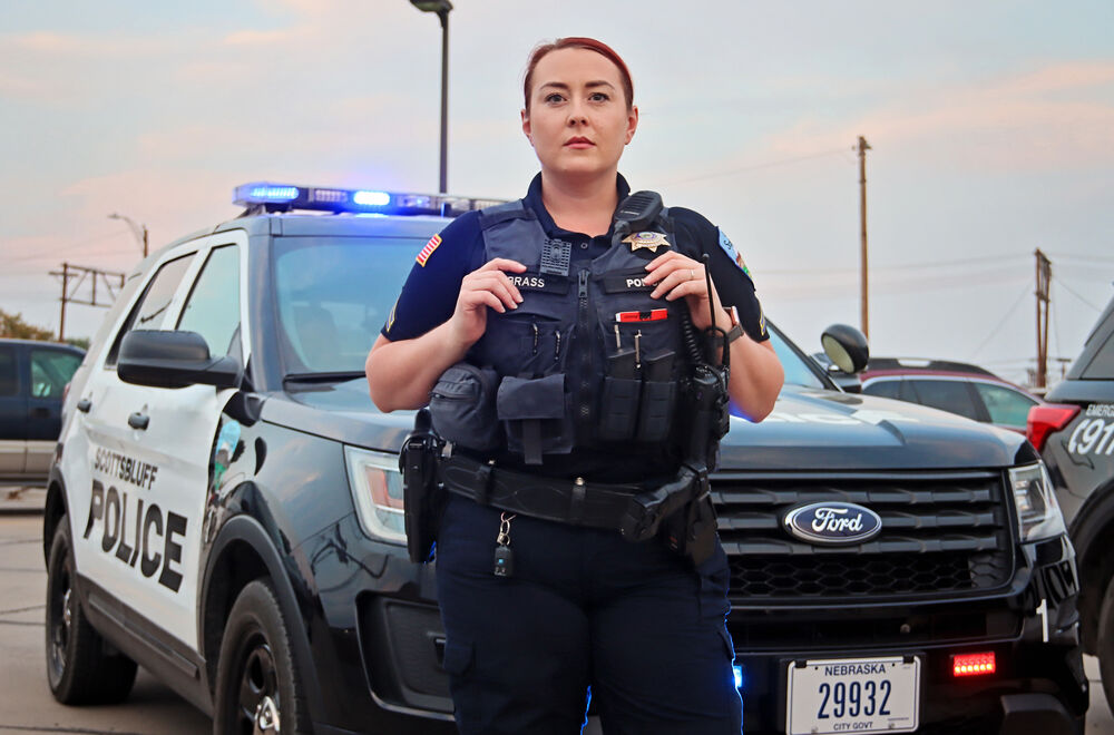 Scottsbluff officer Krisa Brass climbs in her career, but sees challenges  as a woman officer