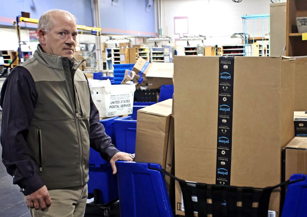 New Scottsbluff postmaster started as rural carrier