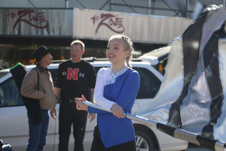 Gering bands march in time