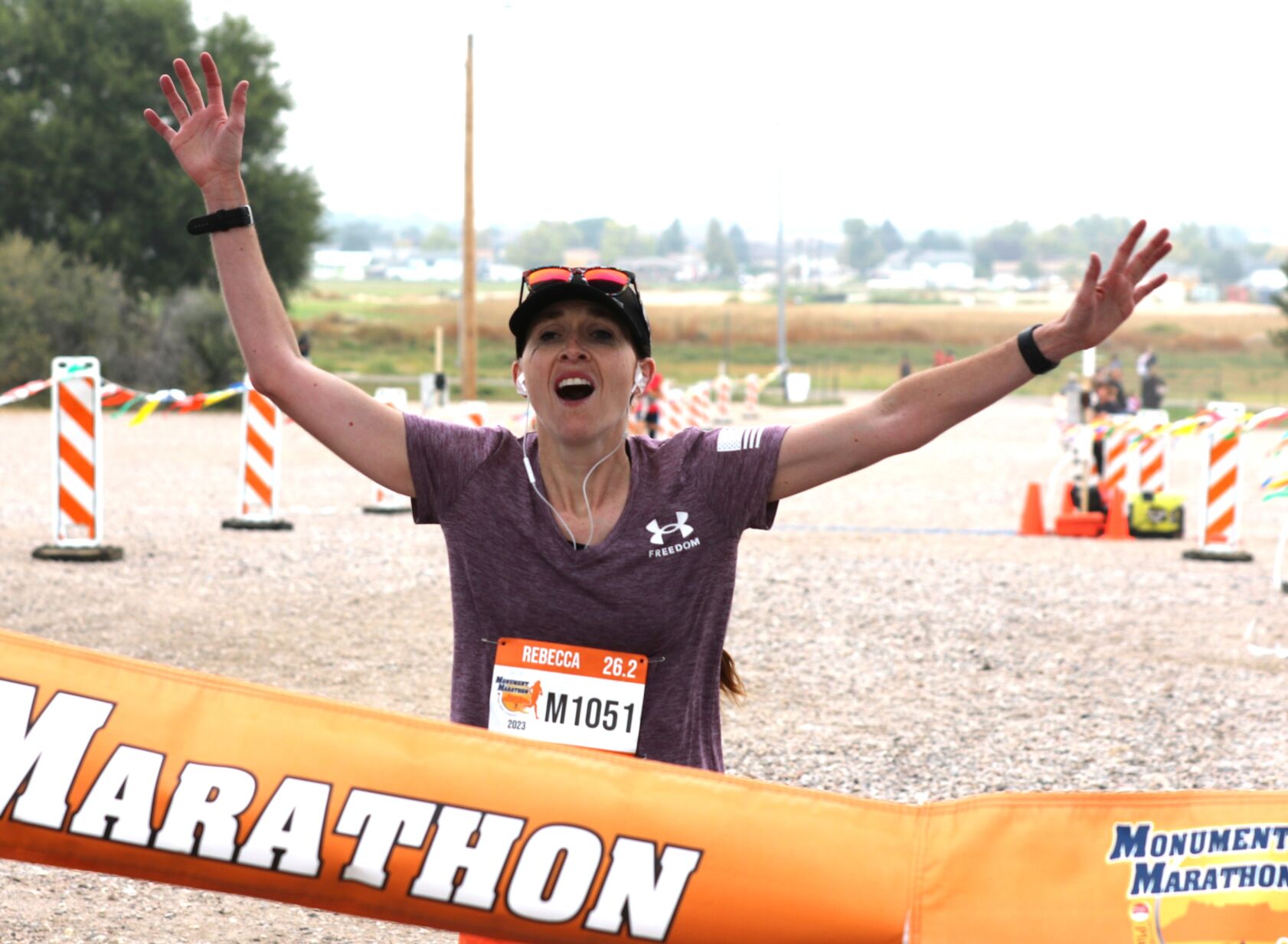 Morseman, Peterson both set course records in winning Monument Marathon titles (copy)