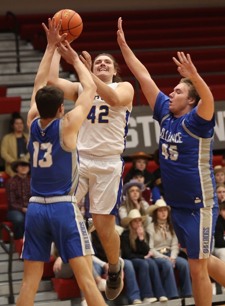 Gering Boys Pull Away In Second Half Against Alliance, Face Scottsbluff ...