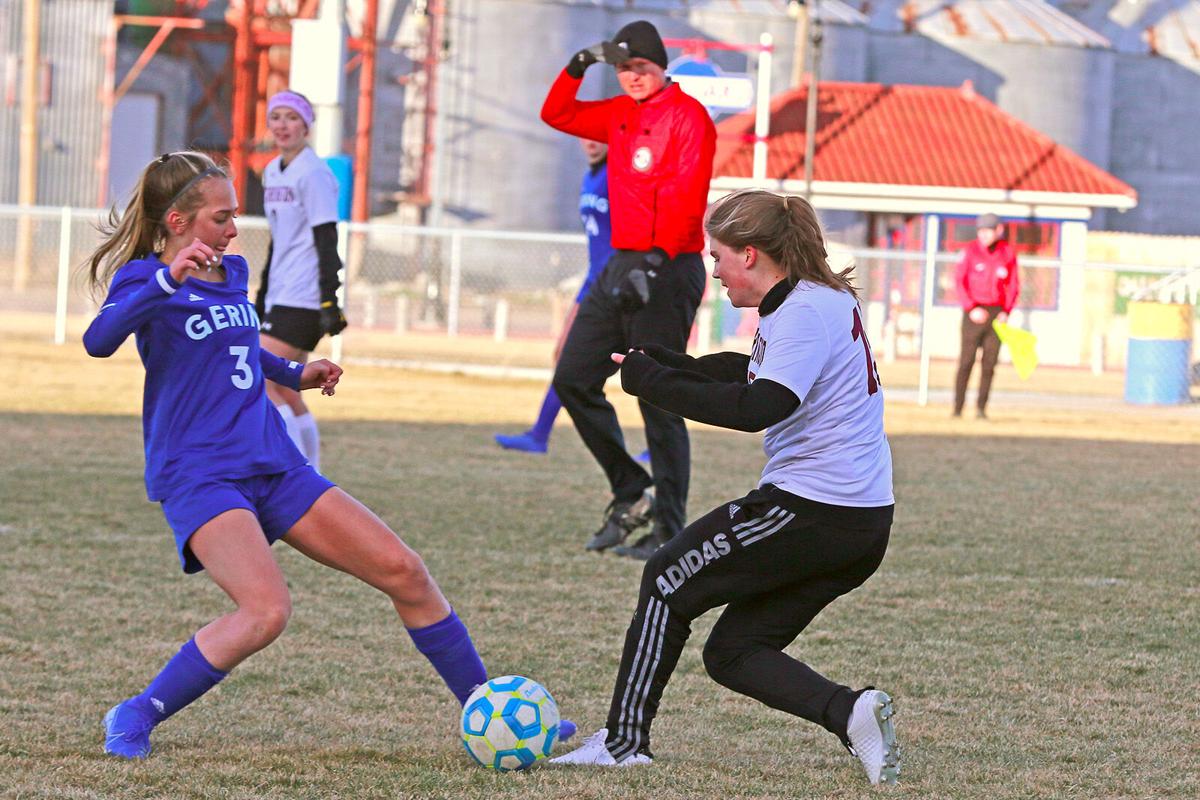 Torrington girls take a 2-0 win over Gering