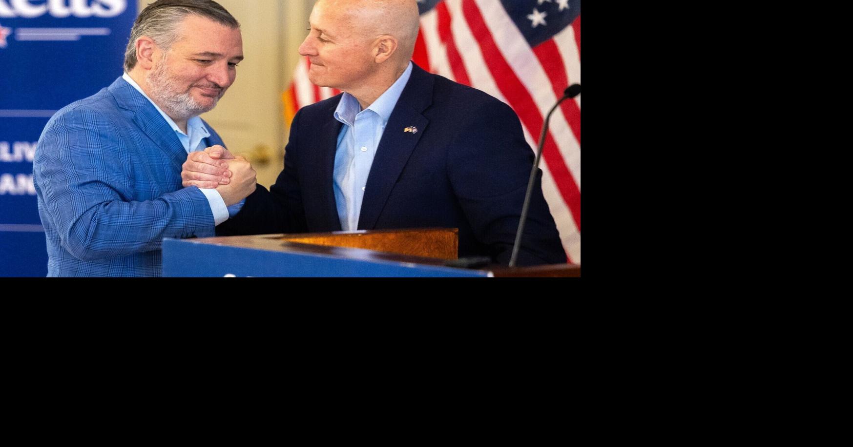 Ted Cruz warns Nebraska Republicans: Don't take Pete Ricketts' race for granted