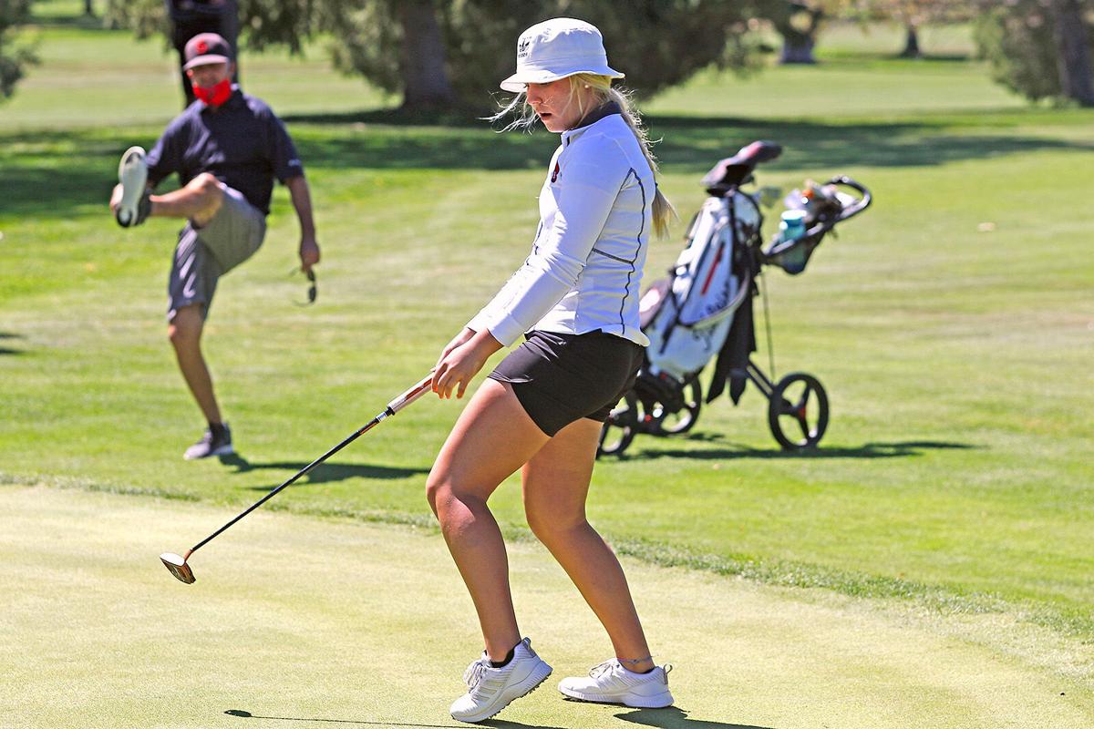 Scottsbluff's Anna Kelley finishes season strong to earn CoGolfer of