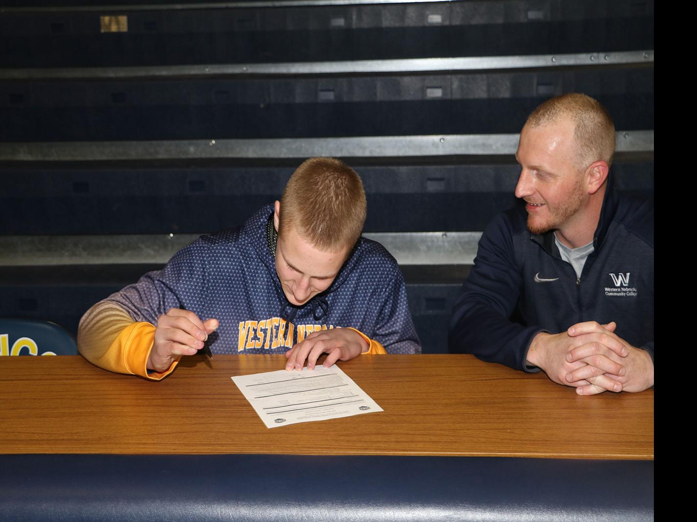 Wncc Basketball Signs Hastings Connor Creech Sports