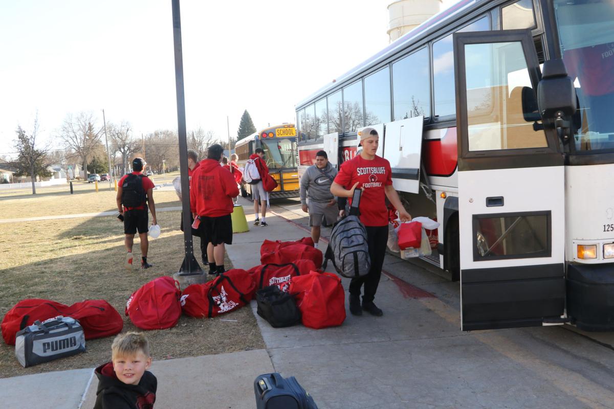 PHOTOS Scottsbluff Bearcats Sendoff to State