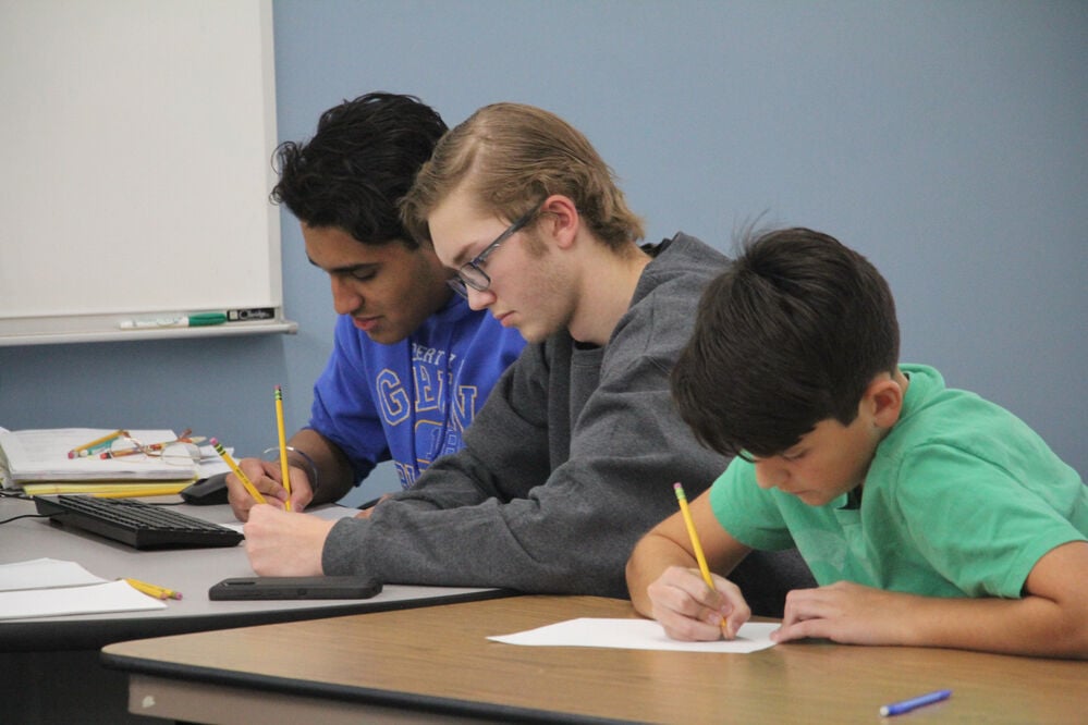 Local students compete in Math Bowls, PROBE exam