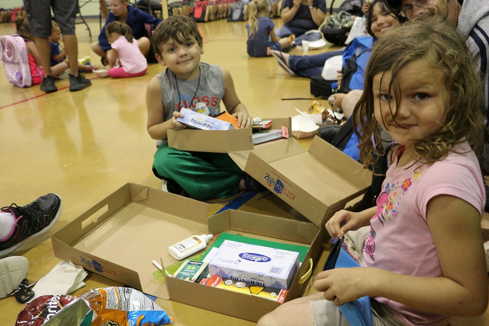 Church reaches out with back-to-school supplies