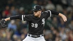 Aaron Bummer hoping to break camp with White Sox