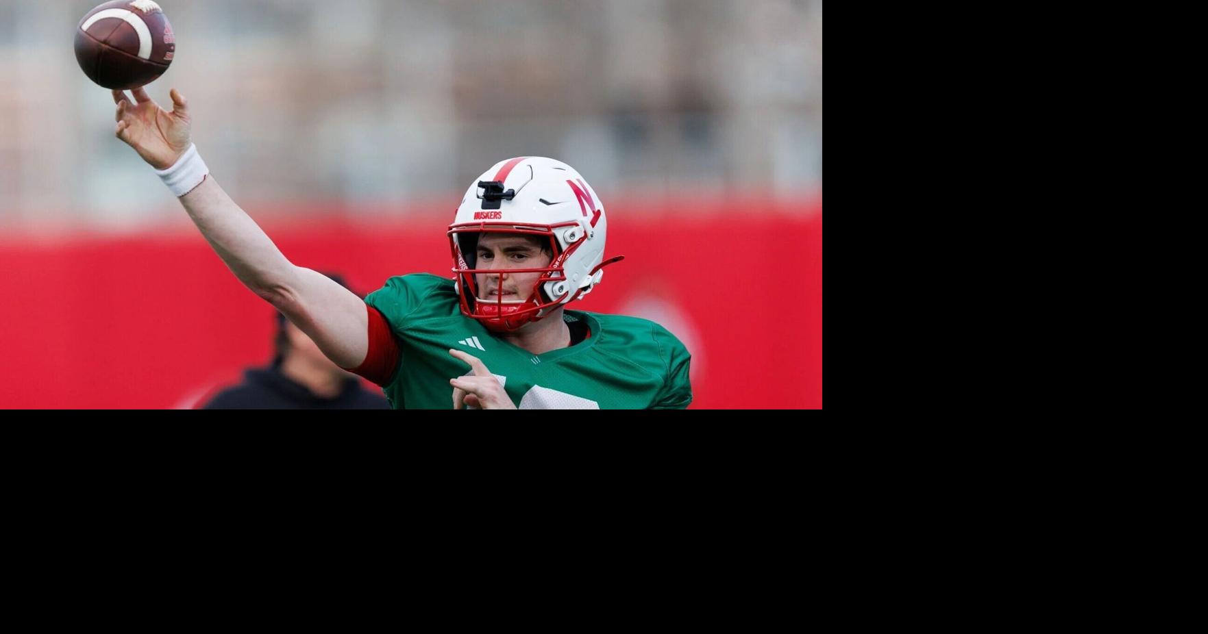Husker notes: Dana Holgorsen on tight ends, Danny Kaelin's completion rate, Jacory Barney's next step