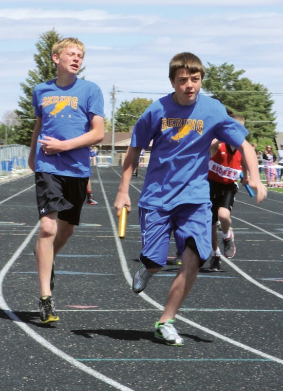 Jr. High track wrap up Sports