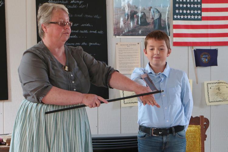 Reliving history at Flowerfield