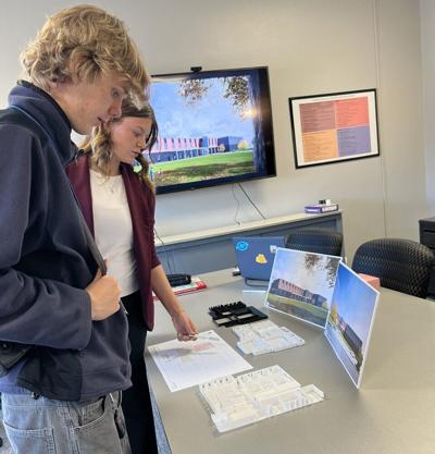 From Plans to Print: Gering Student Brings Proposed Middle School to Life