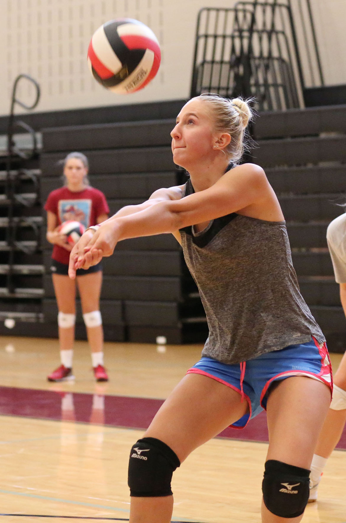 Photos: Scottsbluff High School Volleyball Practice | Sports News | starherald.com