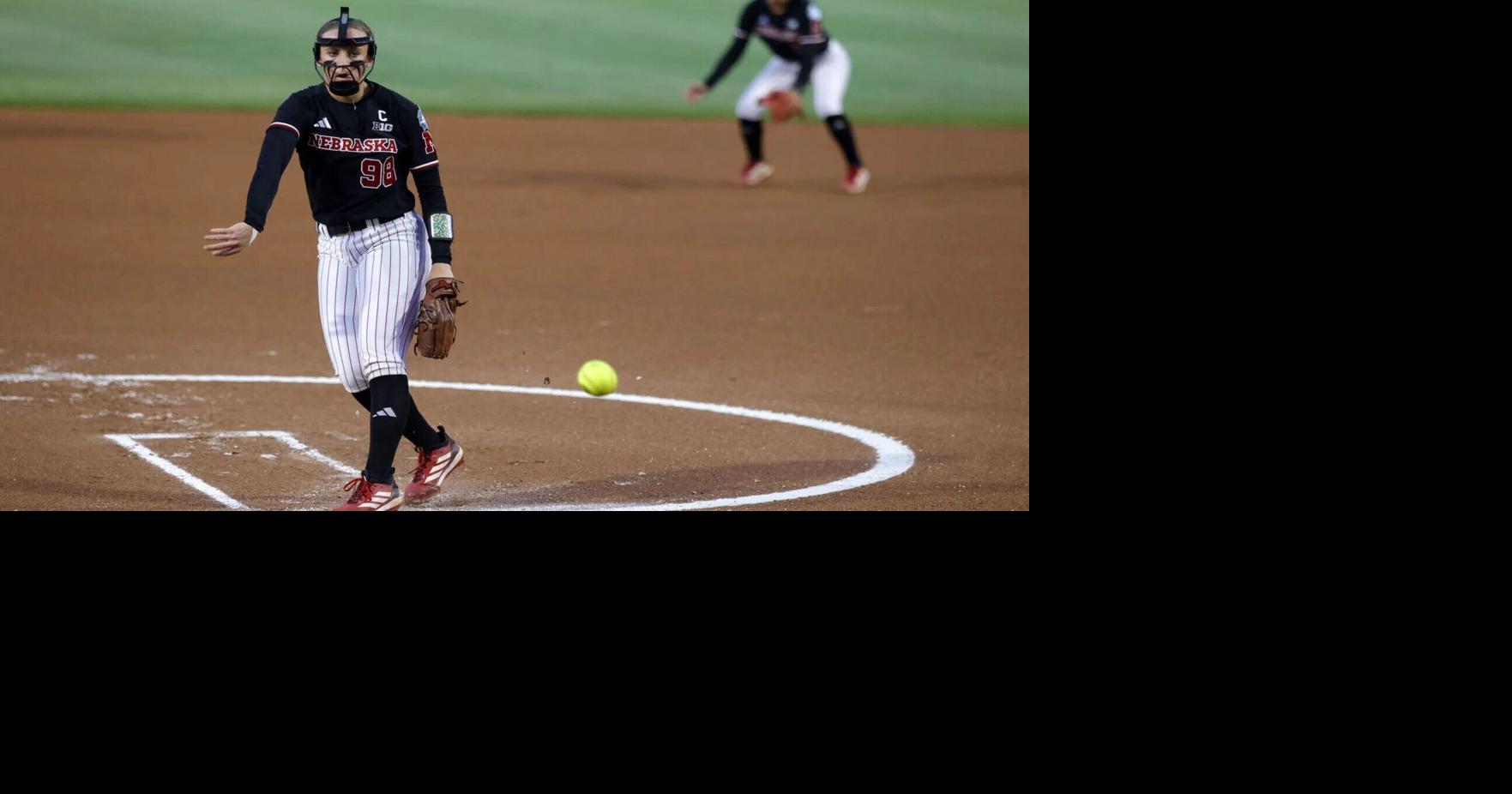 Nebraska softball notes: Hannah Coor's heroics, Jordy Frahm's pitching availability vs. Alabama