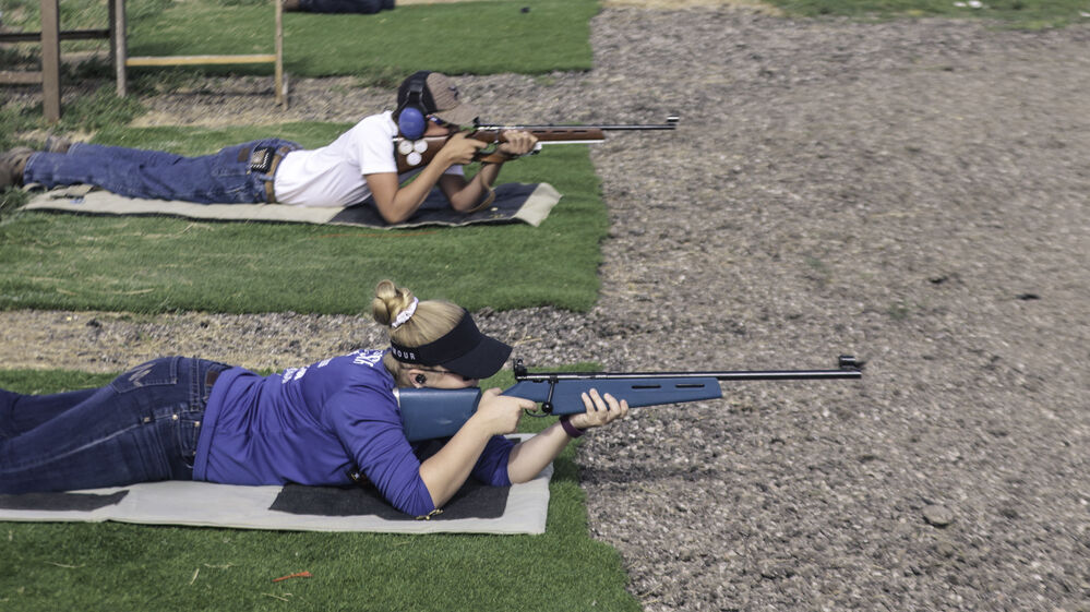 Youth show off shooting skills in 4H competition Sport