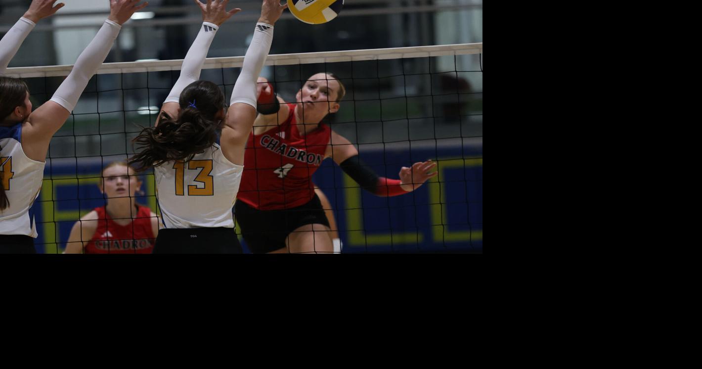 Gering sweeps Chadron in battle of unbeaten Panhandle high school volleyball teams