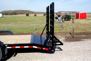 Flatbed Trailer Car Hauler