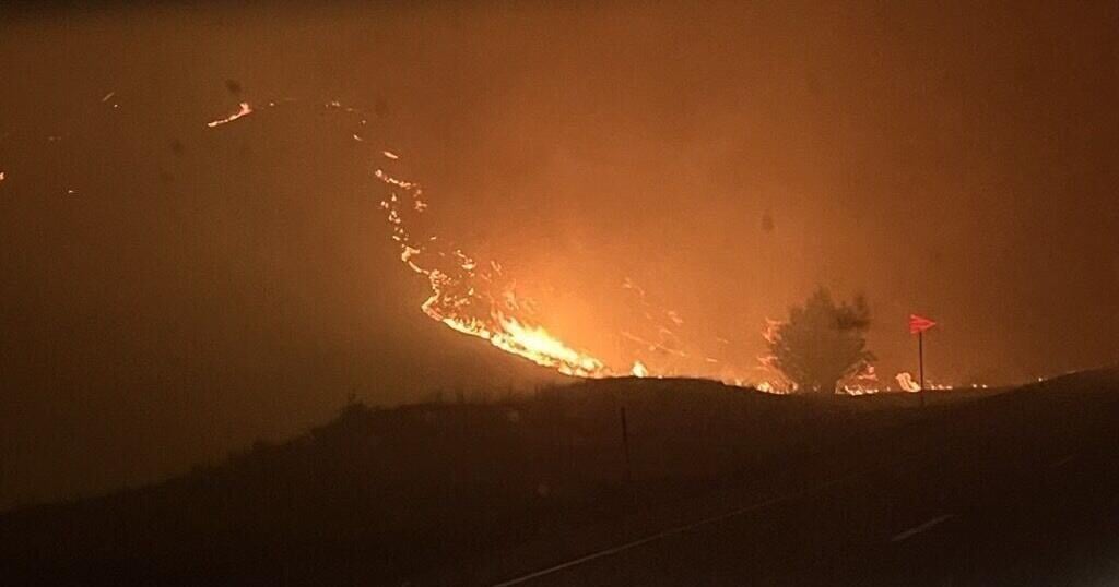 South Fork Fire 90% contained as crews concentrate on mopping up