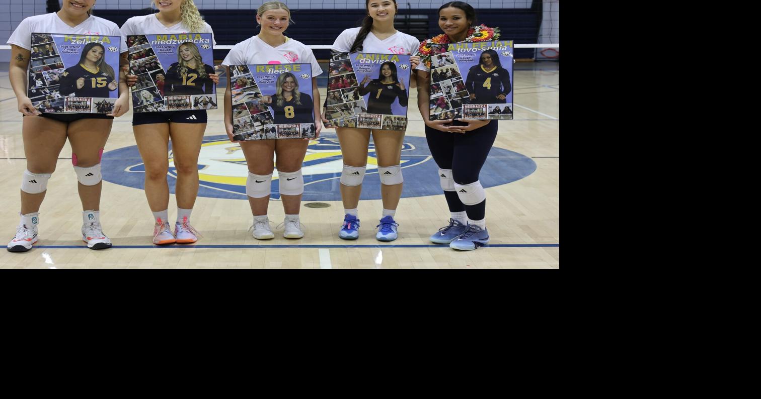 WNCC volleyball pushes No. 13 Northeastern before falling on sophomore night