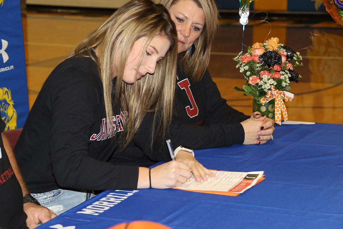 Morrill’s Guerue signs with University of Jamestown