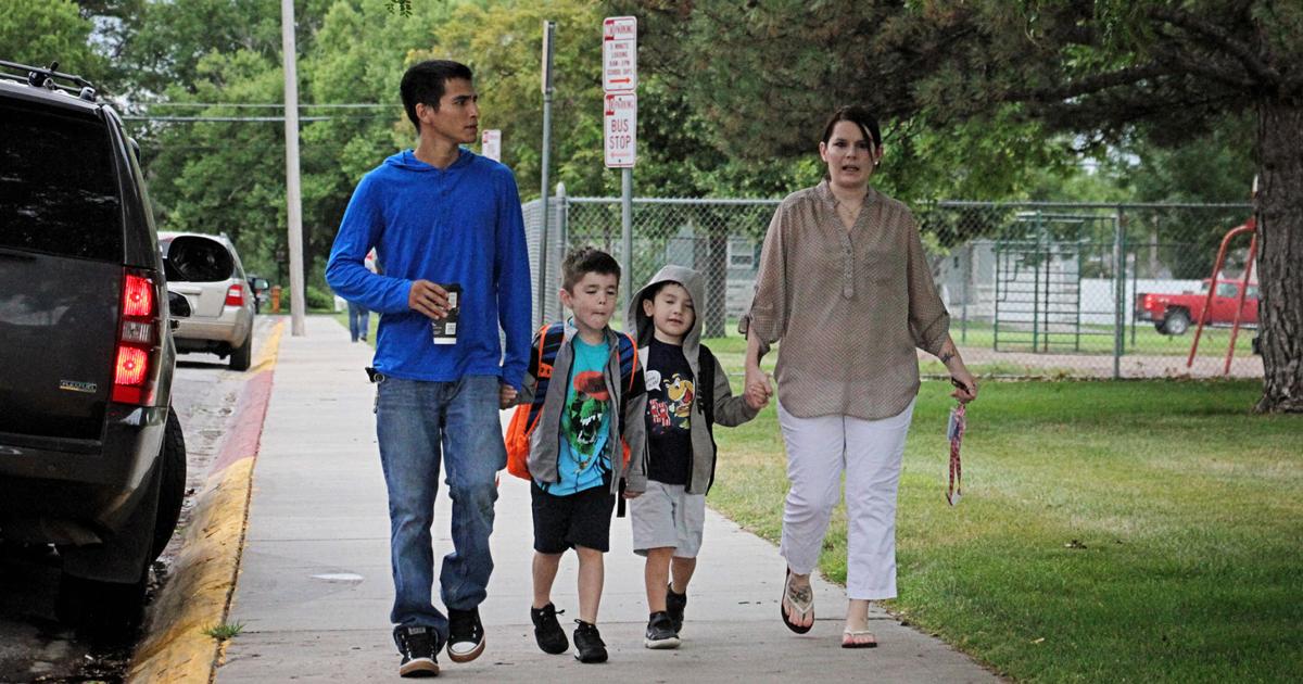 PHOTOS Backtoschool Westmoor Elementary