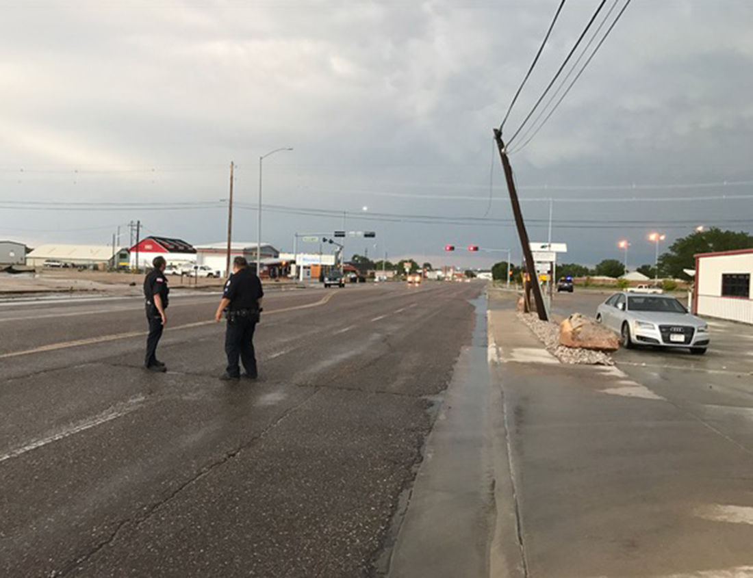 Bayard cleaning up after tornado Local News