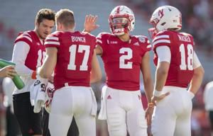 Adrian Martinez Is Good To Go For Practice But Huskers Prep Both Quarterbacks For Michigan Football Starherald Com