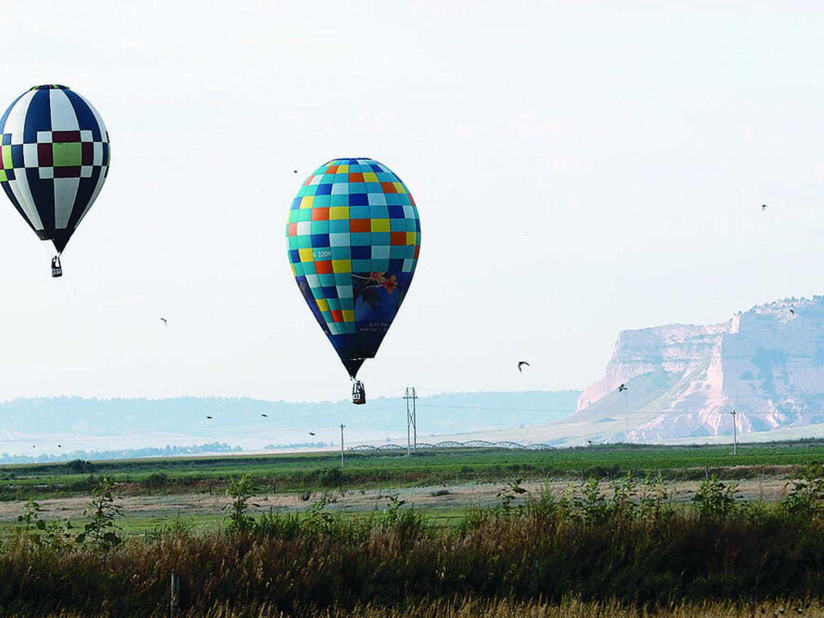 Hot Air Balloon Championships Old West Balloon Fest Set For August Local Starherald Com Bluff Balloon Festival 2022