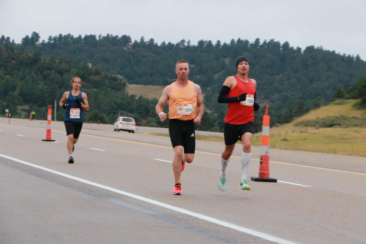 Monument Marathon results Marathon winner sets a new record