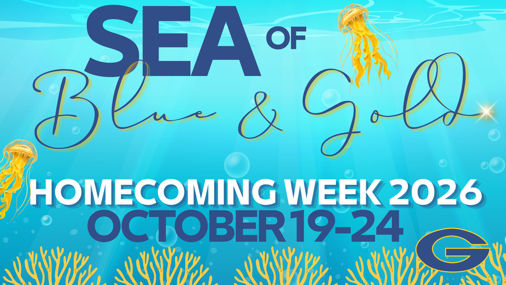 HOMECOMING 2026: A SEA OF BLUE and GOLD