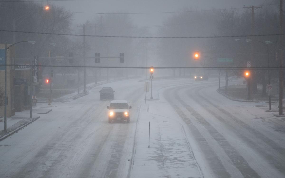 Photos Winter storm hits Nebraska, Jan. 11, 2018
