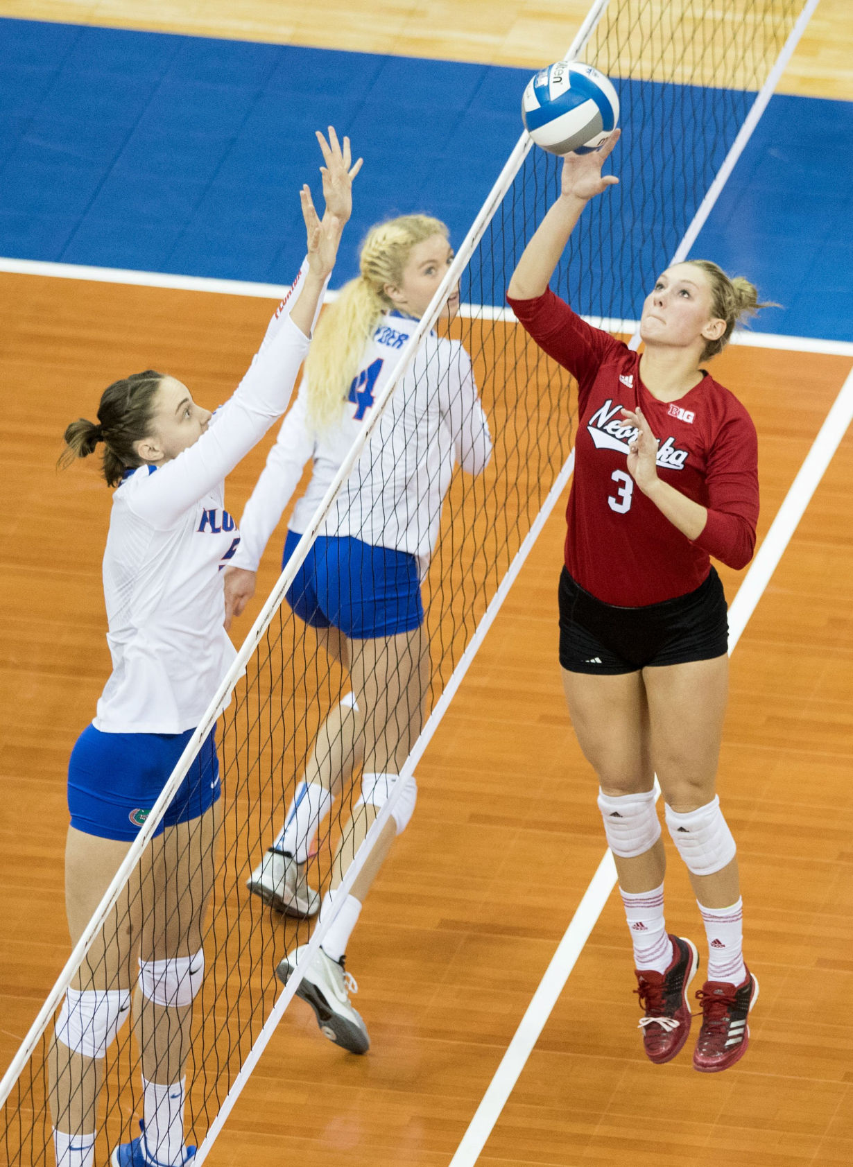 Nebraska Volleyball Defeats Florida To Capture Program's Fifth National ...