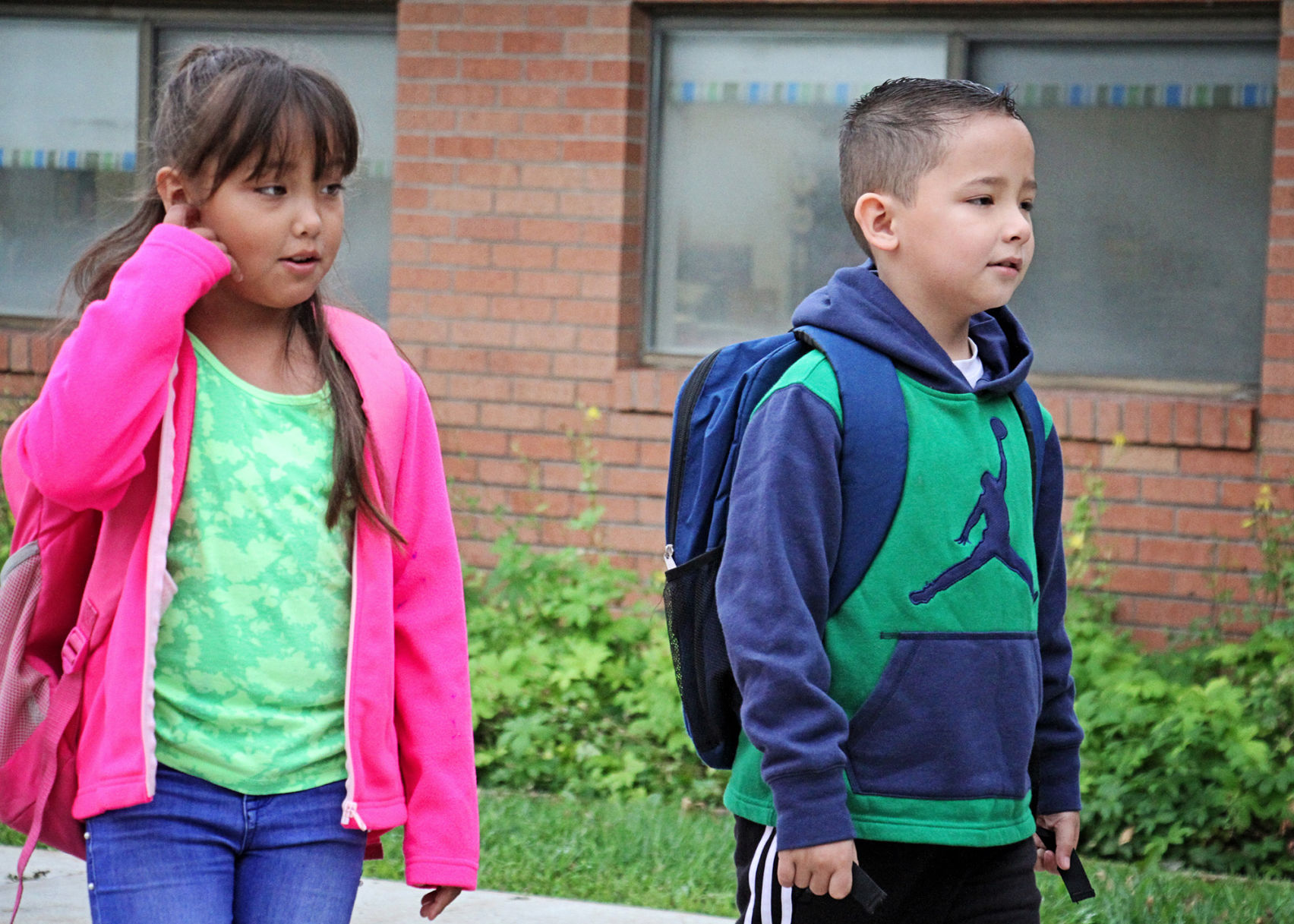 PHOTOS Backtoschool Westmoor and Roosevelt elementaries