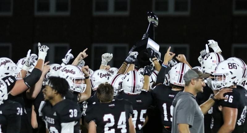 Eagles Claim Good Life Trophy, Beat UNK 24-21