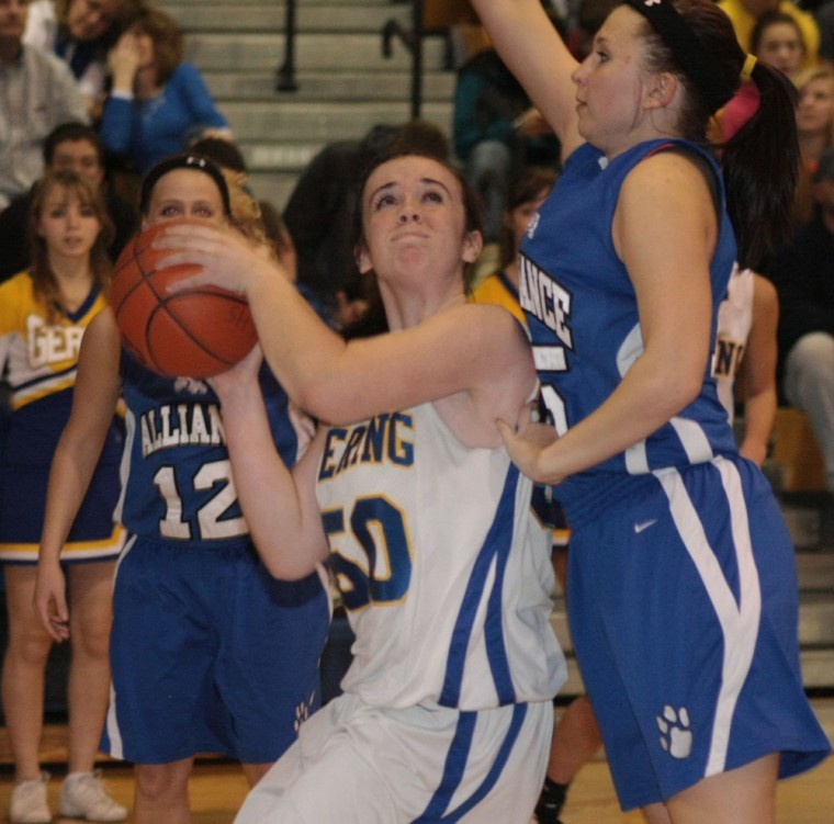 Strong Defense Propels Gering Girls Past Alliance