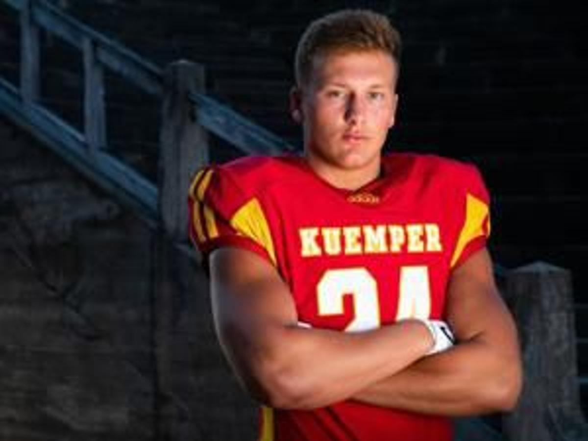 Husker Camp Countdown No 50 Blaise Gunnerson Football