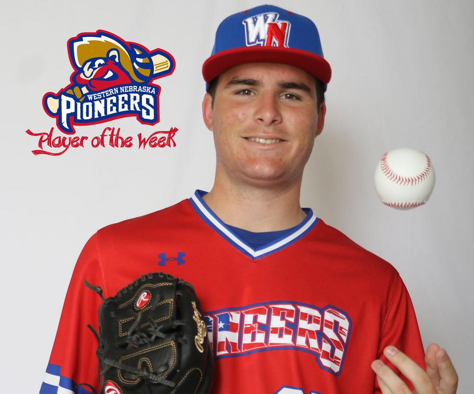 PIONEER OF THE WEEK: Bradley Mullan dominating from the mound