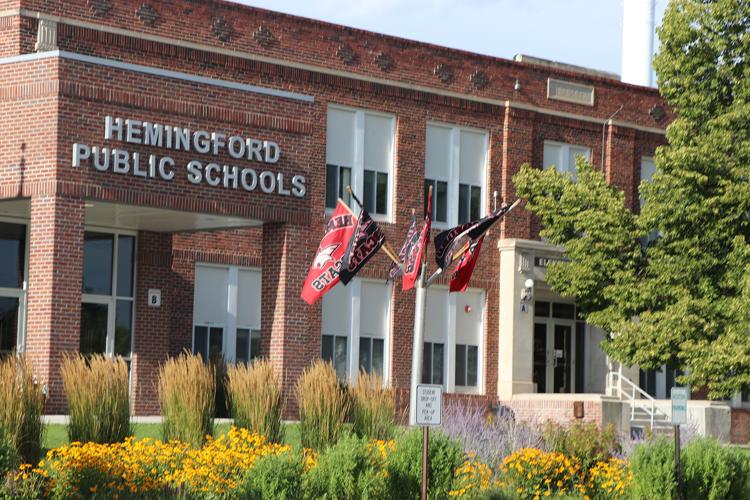 Plans for the first day of school Hemingford Public School students