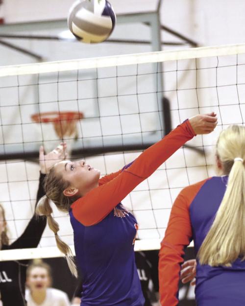 Gordon-Rushville’s Brehmer signs with WNCC volleyball