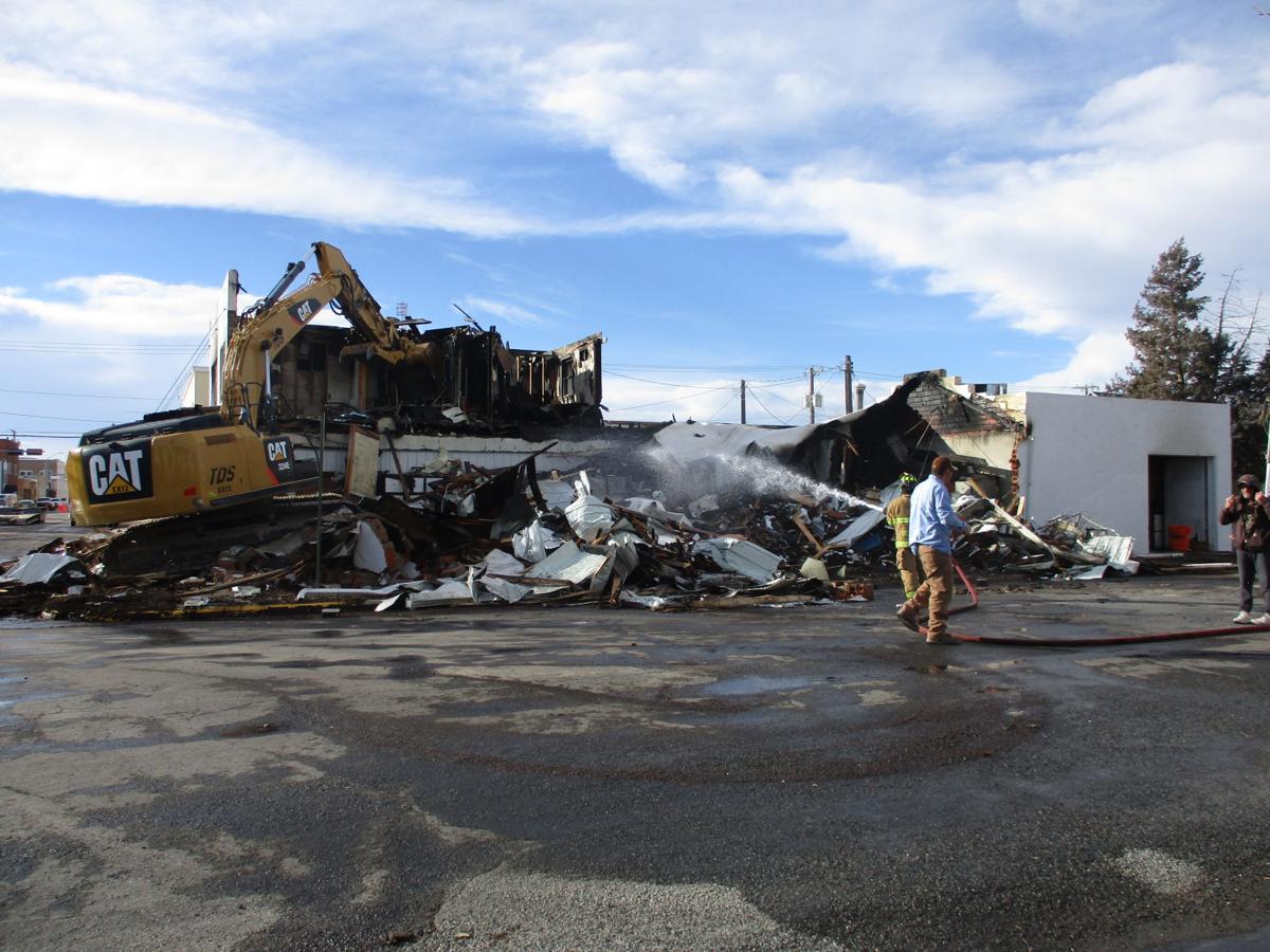Torrington landmark destroyed in Saturday fire Local