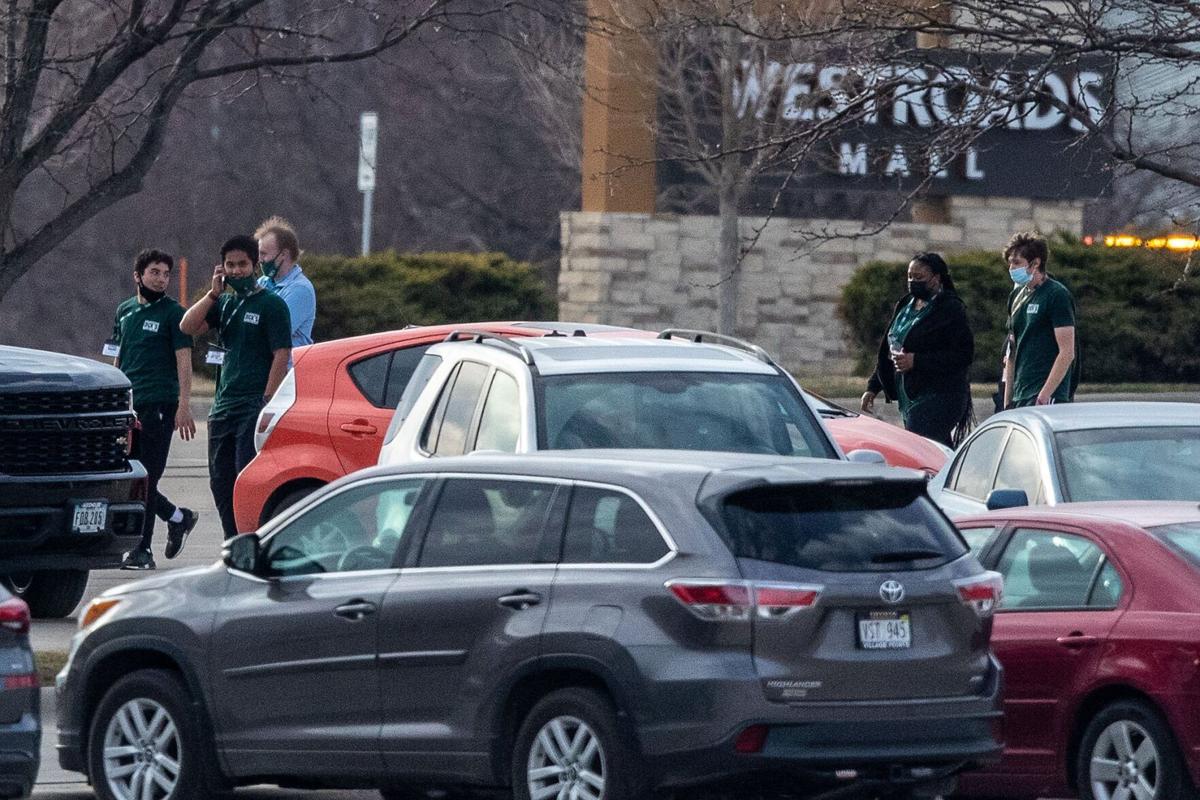 Omaha police officer shot at Westroads Mall, condition stable