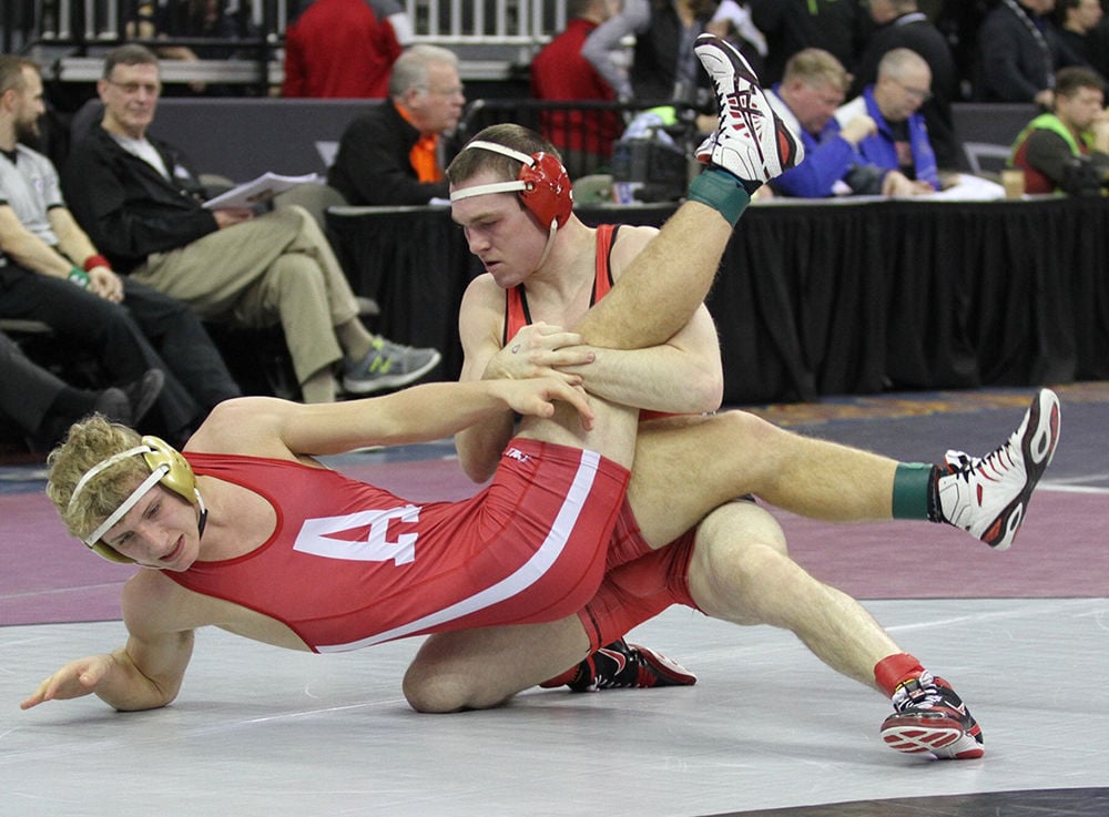 Sidney's Robb Named Region's Top Wrestler